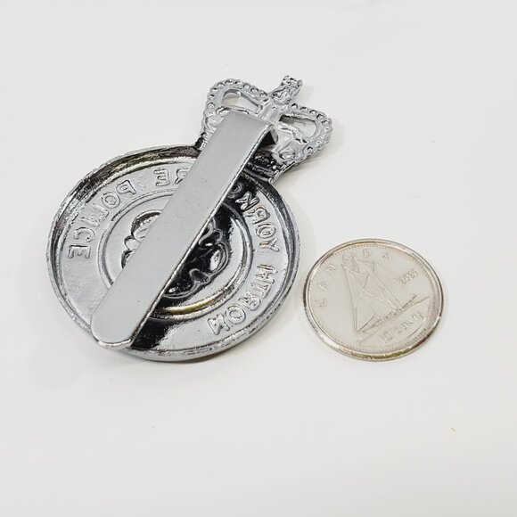 Police Cap Badge England North Yorkshire Obsolete British  [37] - Picture 3 of 3